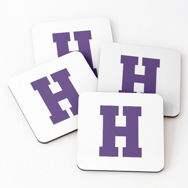 Item preview, Alphabet, Purple H, Sports letter H designed and sold by TheCultStuff.