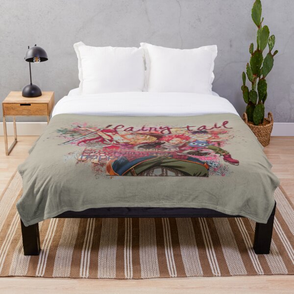 Fairy tail Throw Blanket