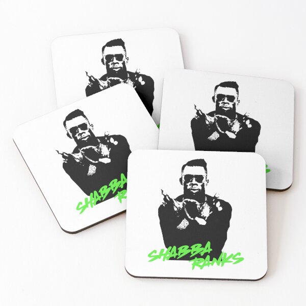 Item preview, shabba ranks dark art   designed and sold by GuilteeShopp.