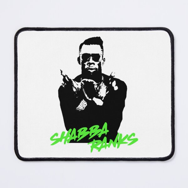 Item preview, shabba ranks dark art designed and sold by GuilteeShopp.