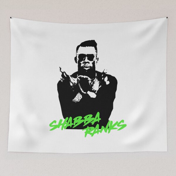 Item preview, shabba ranks dark art   designed and sold by GuilteeShopp.