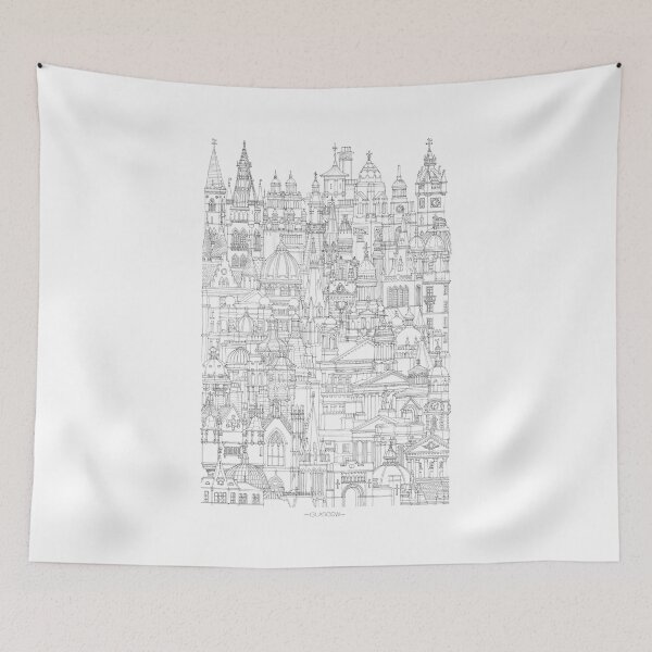 Item preview, Glasgow, Scotland  designed and sold by rashomonstudio.