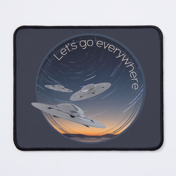 Item preview, Let's go Everywhere classical T-Shirt designed and sold by NellyShaul.