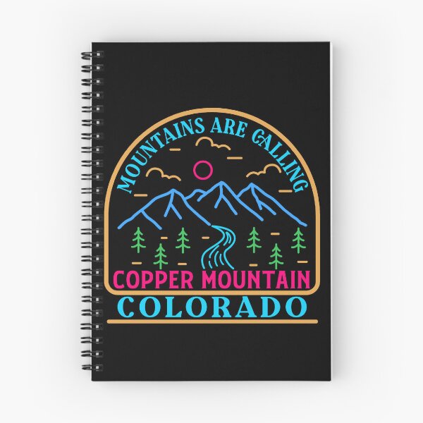 Item preview, Copper mountain Colorado - line art designed and sold by Nature-mark.