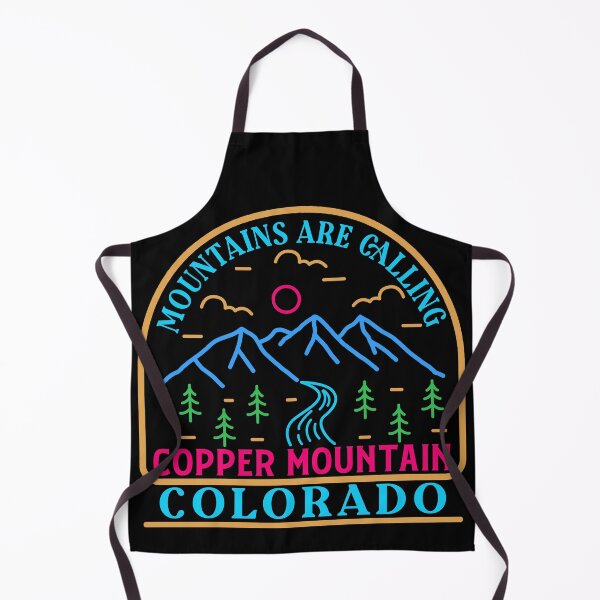 Item preview, Copper mountain Colorado - line art designed and sold by Nature-mark.