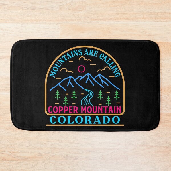 Item preview, Copper mountain Colorado - line art designed and sold by Nature-mark.