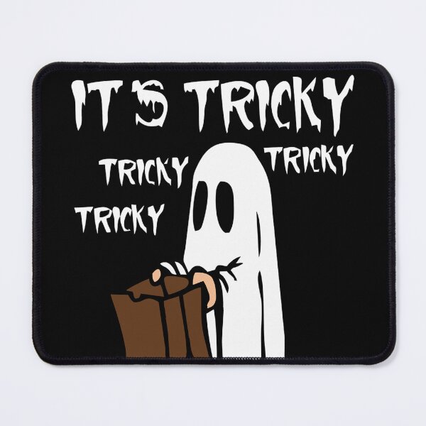 Item preview, Its Tricky Tricky Tricky Ghost Funny Halloween Party Gift designed and sold by REDallayah.