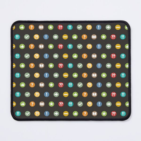 Artikelvorschau, Schach-Analyse-Icons-Muster entworfen und verkauft von sleeveartist.