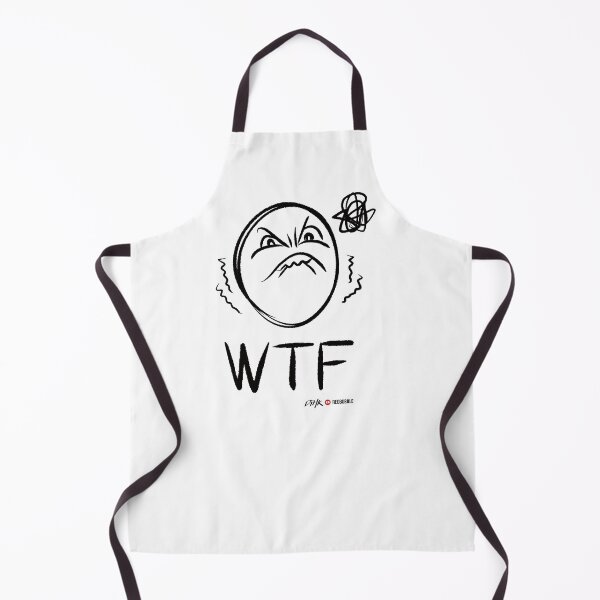 Item preview, WTF (Light Background) designed and sold by DiHK.