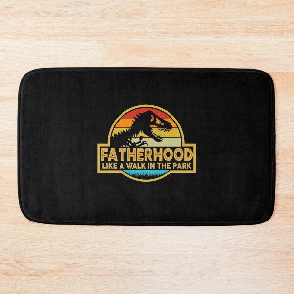 Item preview, Fatherhood Like A Walk In The Park Shirts designed and sold by breakshallow.