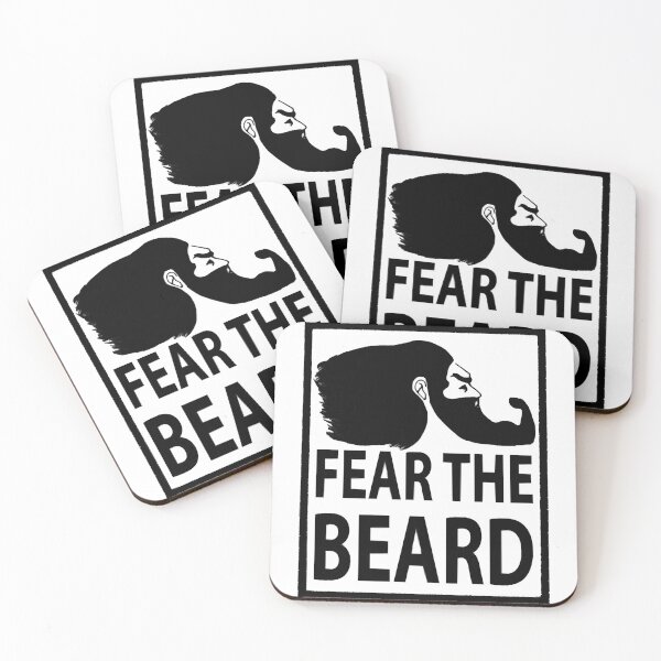 Item preview, Fear the beard muscle arm designed and sold by SergioGavi.