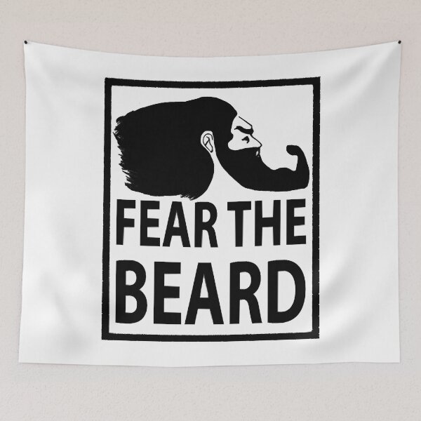 Item preview, Fear the beard muscle arm designed and sold by SergioGavi.