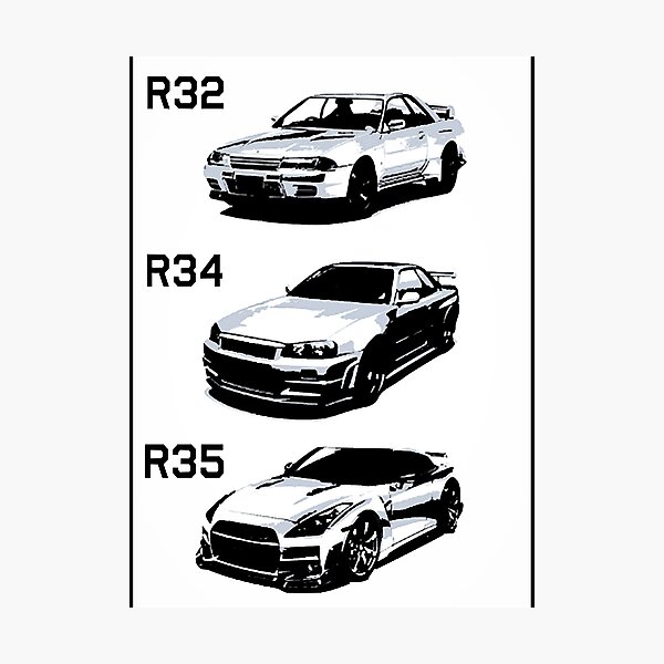 evolution of gtr nissan owners vector lines