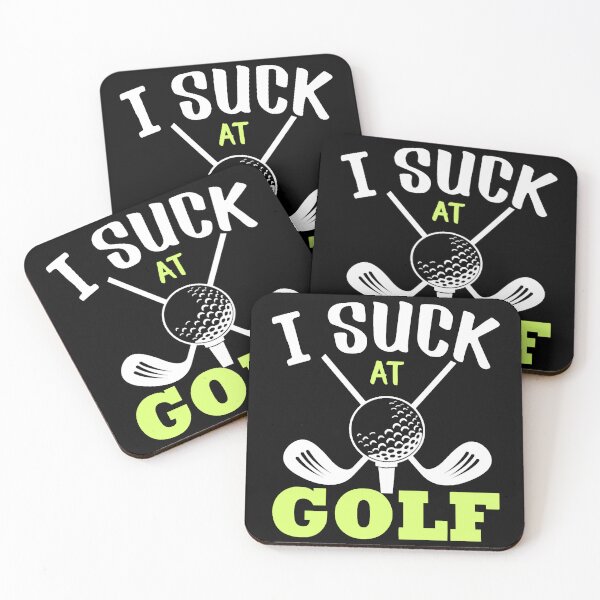 Item preview, Funny Bad Golfer Golfing Beginner I Suck At Golf designed and sold by SergioGavi.