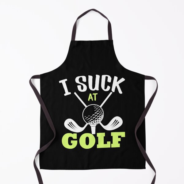 Item preview, Funny Bad Golfer Golfing Beginner I Suck At Golf designed and sold by SergioGavi.