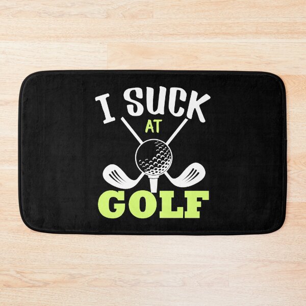 Item preview, Funny Bad Golfer Golfing Beginner I Suck At Golf designed and sold by SergioGavi.