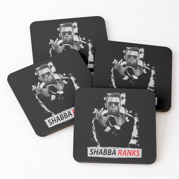 Item preview, Shabba ranks red designed and sold by GuilteeShopp.