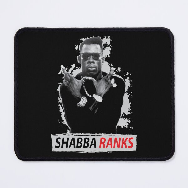 Item preview, Shabba ranks red designed and sold by GuilteeShopp.