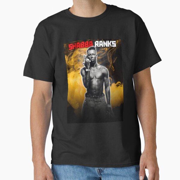 Shabba Ranks Vintage T-Shirts for Sale | Redbubble