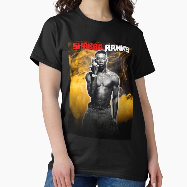 Shabba Ranks T-Shirts for Sale | Redbubble