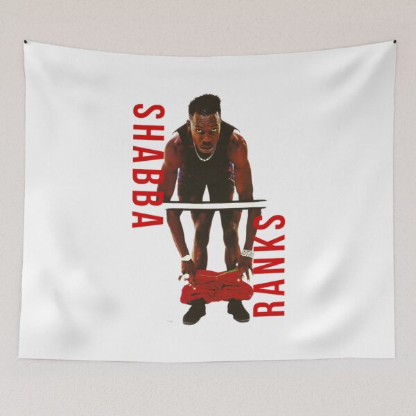 Item preview, Shabba Ranks  designed and sold by GuilteeShopp.