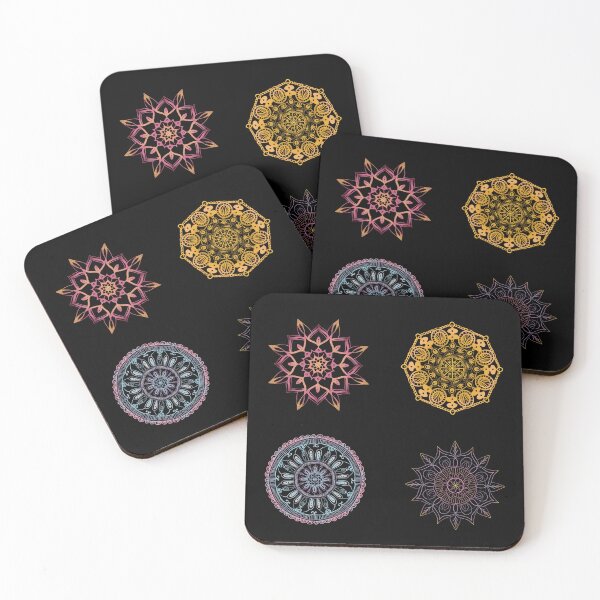 Item preview, Mandala Sticker Pack designed and sold by lineartdesigns.
