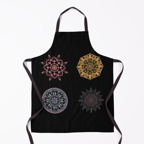 Item preview, Mandala Sticker Pack designed and sold by lineartdesigns.