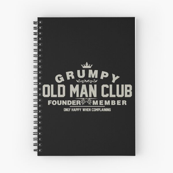 Item preview, Grumpy Old Man Club Founder Member Complaining designed and sold by SergioGavi.
