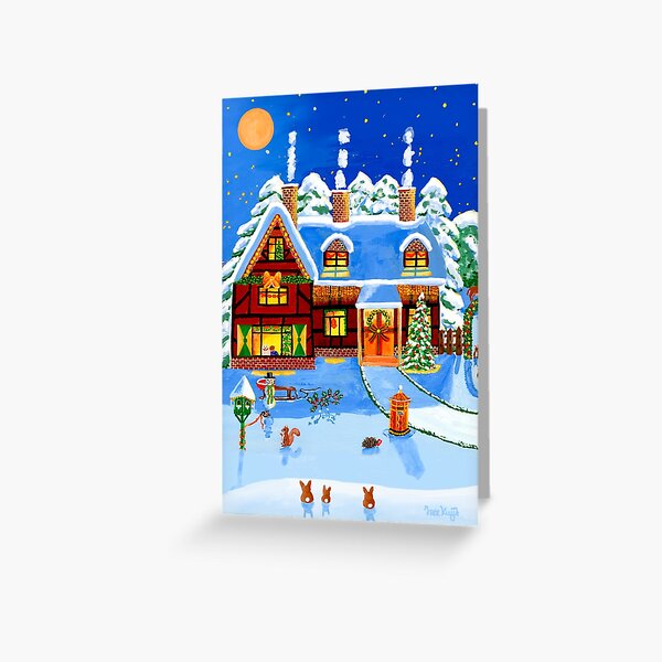 inezkuijt.com Greeting Card
