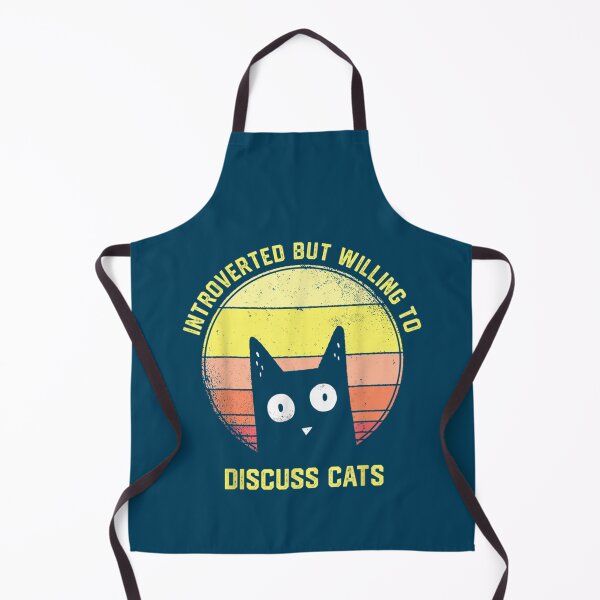 Item preview, Gift Introverted But Willing To Discuss Cats Vintage Introvert       designed and sold by FunnyAndLover.