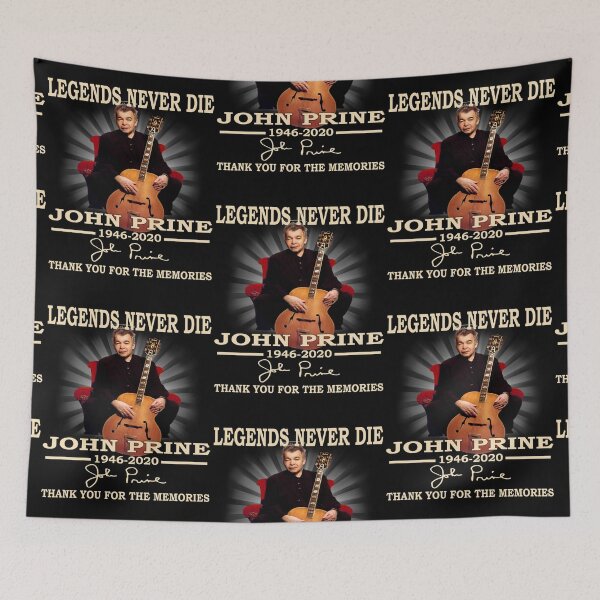 Item preview, Legends Never Die John Prine 1946 2020 Thank You designed and sold by RodolfoLeannon.