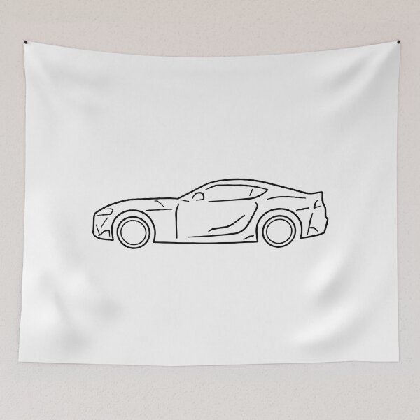Item preview, Toyota Supra GR a90 designed and sold by AutoClub.