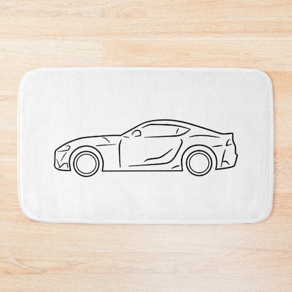 Item preview, Toyota Supra GR a90 designed and sold by AutoClub.