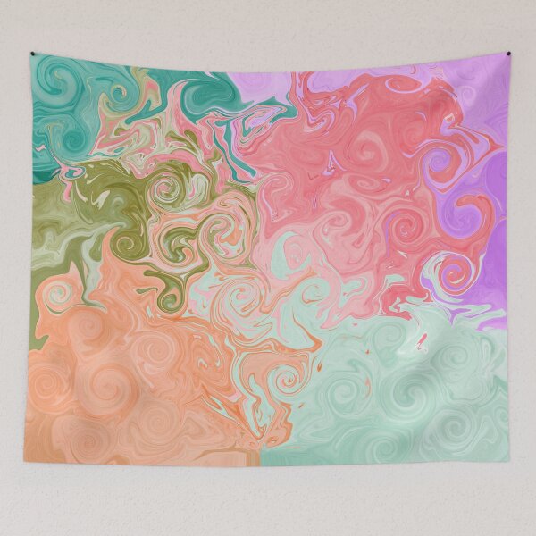 Item preview, Swirly spiral  designed and sold by Tanuja  Sharma.