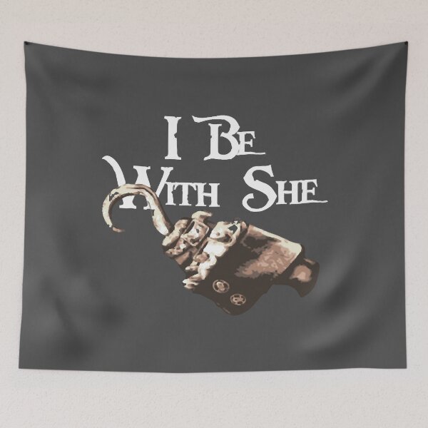 Item preview, I Be With She Sea Pirate Lovers Carribean designed and sold by SergioGavi.