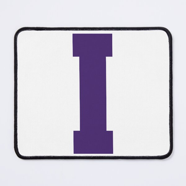 Item preview, Alphabet, Purple I, Sports letter I designed and sold by TheCultStuff.