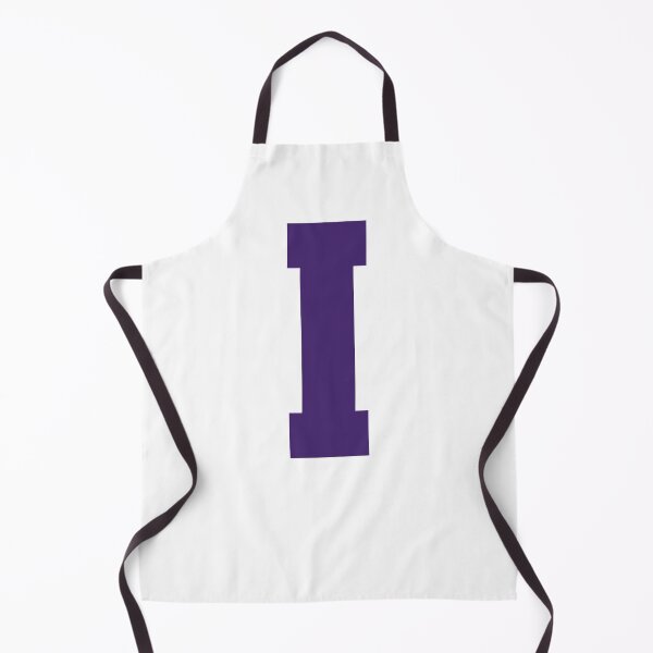 Item preview, Alphabet, Purple I, Sports letter I designed and sold by TheCultStuff.