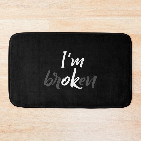 Item preview, I'm Ok - I'm Broken designed and sold by SergioGavi.