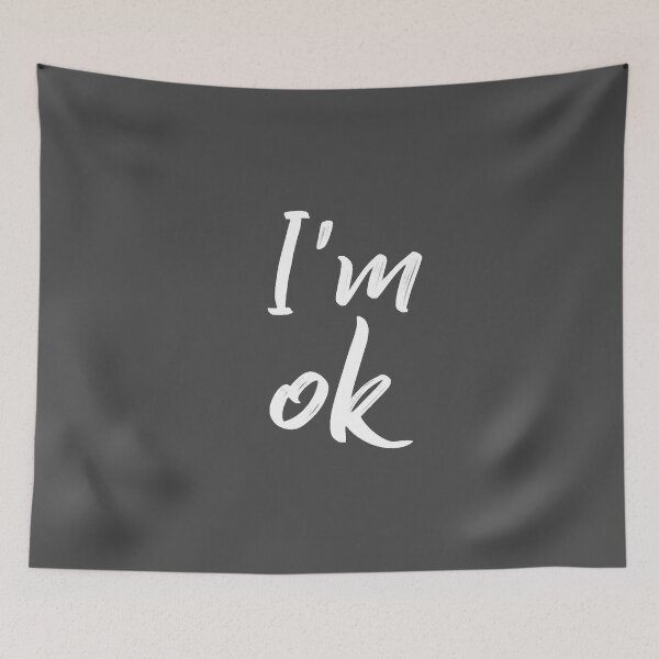 Item preview, I'm Ok - I'm Broken designed and sold by SergioGavi.
