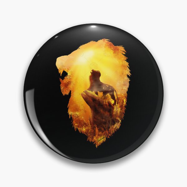 Item preview, Fiery Lion  designed and sold by ZacharyCar6829.