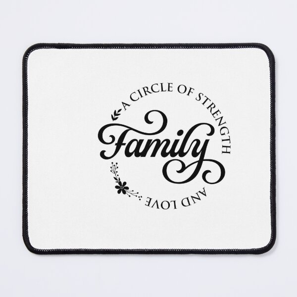 Item preview, Family a circle of strength and love T-Shirt designed and sold by breakshallow.