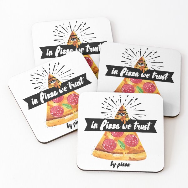 Item preview, In Pizza We Trust designed and sold by SergioGavi.