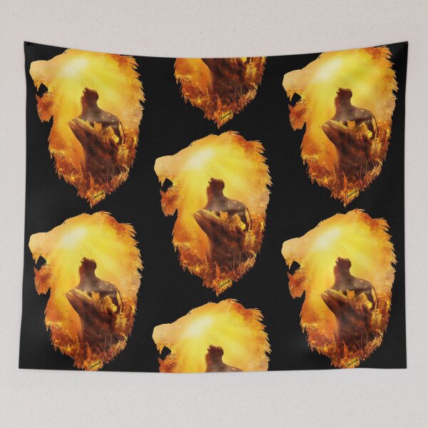 Item preview, Fiery Lion  designed and sold by ZacharyCar6829.
