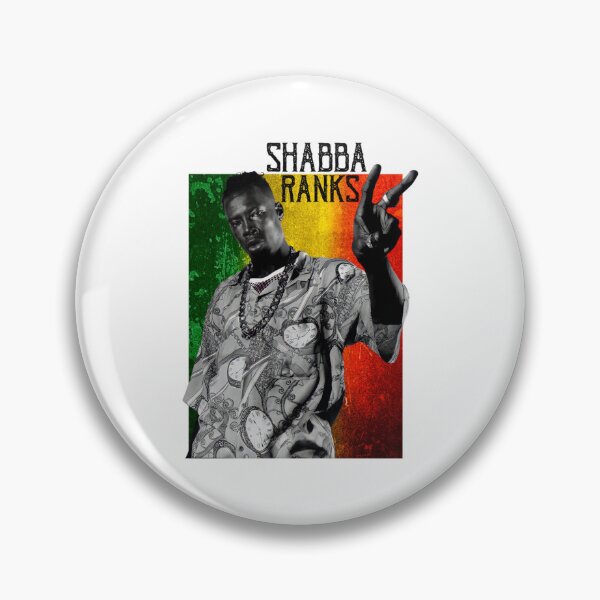 Item preview, Shabba Ranks          designed and sold by GuilteeShopp.