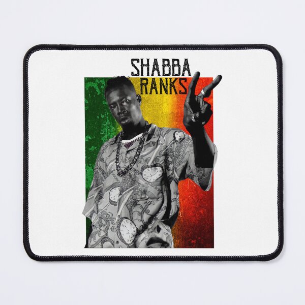 Item preview, Shabba Ranks designed and sold by GuilteeShopp.