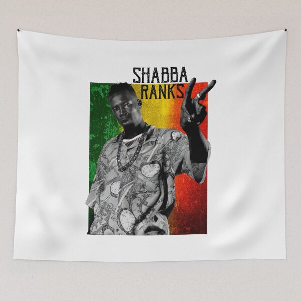 Item preview, Shabba Ranks          designed and sold by GuilteeShopp.