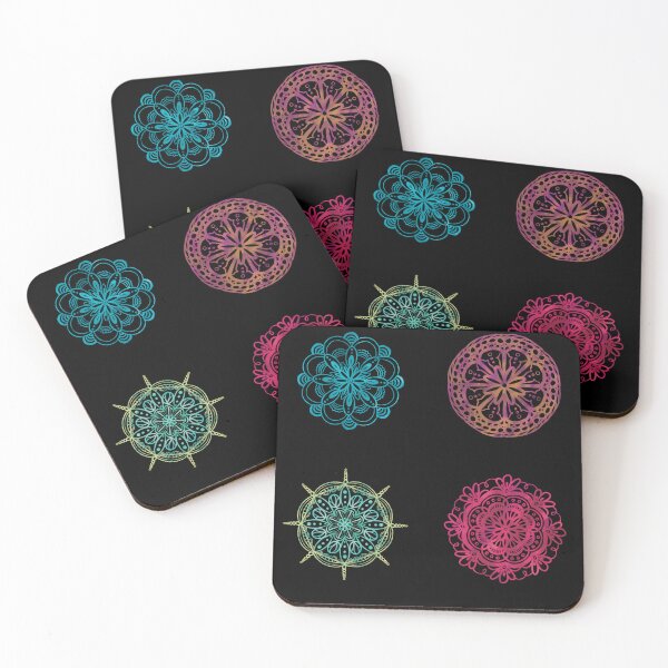 Item preview, Mandala Sticker Pack designed and sold by lineartdesigns.