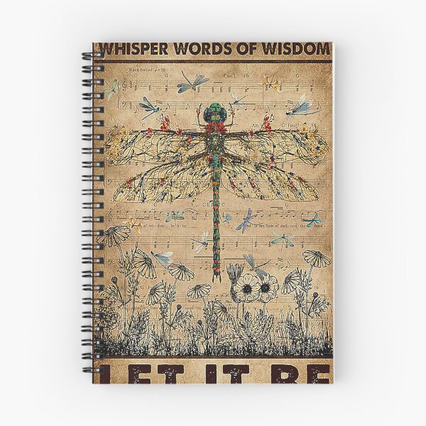 Item preview, Dragonfly Whisper Words Of Wisdom Let It Be designed and sold by naragureva88.