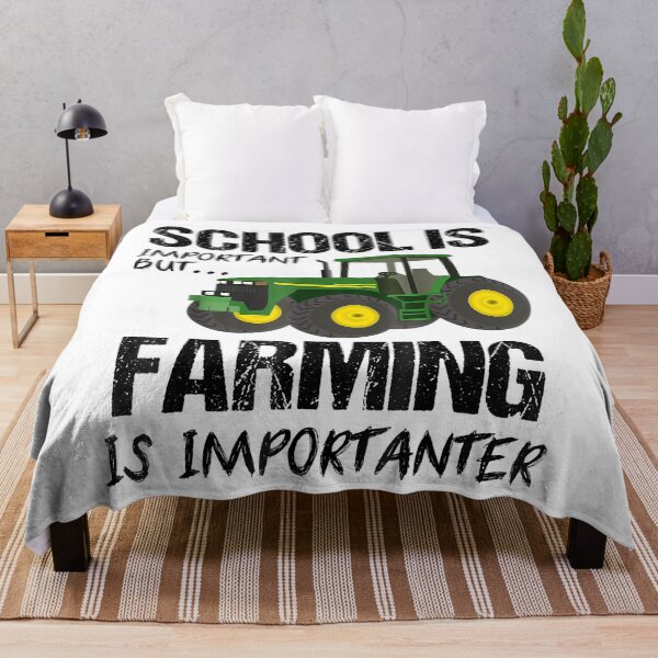 Item preview, School is important Farming is importanter Tractor designed and sold by arteshadontay07.