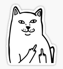 F*ckU Cat - Lord Nermal Sticker
